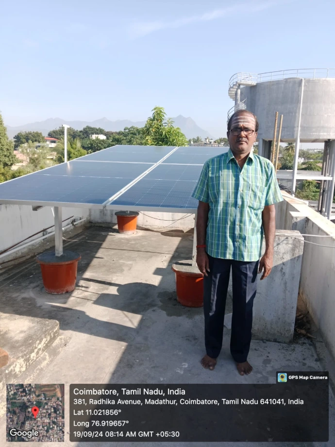 2KW USL SOLAR ONGRID SYSTEM STANDARD MOUNT