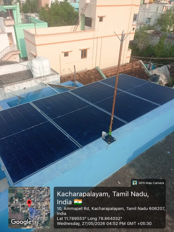 2KW USL SOLAR ONGRID SYSTEM ROOF MOUNT