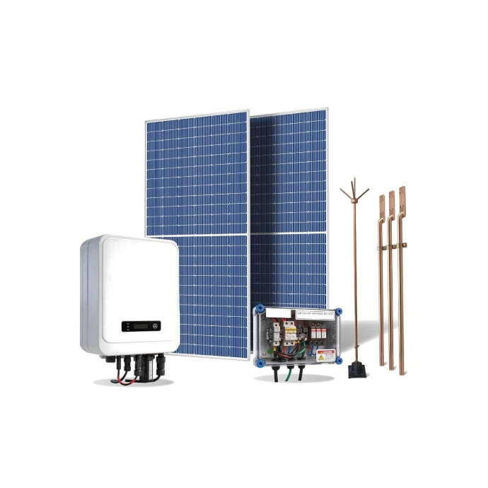 2KW USL SOLAR ONGRID KIT