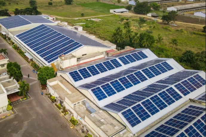 USL Commercial Solar Rooftop
